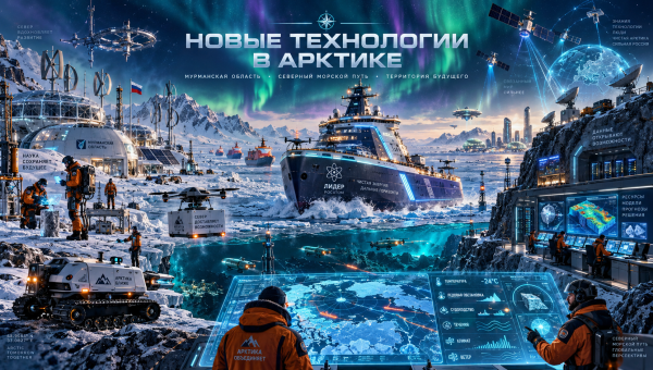 18 декабря - «Новые технологии в Арктике»